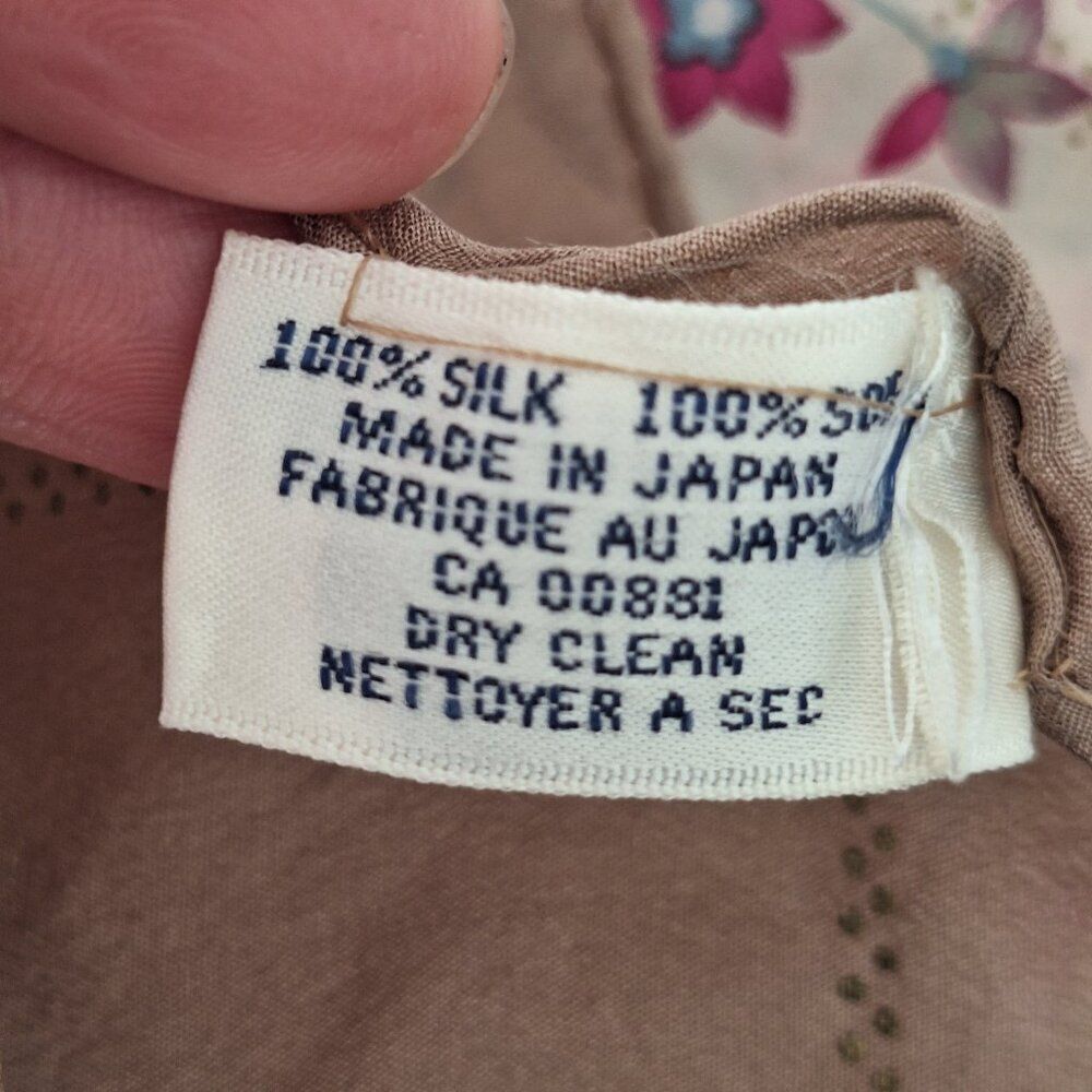 Albert Nipon For Collection Xiix Ltd Vintage 100%… - image 5